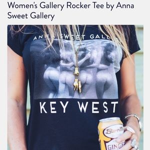 Anna Sweet Gallery/Key West T-shirt